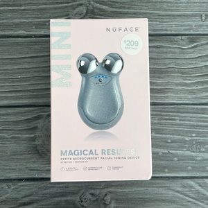 NuFACE Mini facial toning device. Got as a gift - never opened!